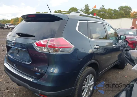 2014 Nissan Rogue Sv from USA, damaged, VIN 5N1AT2MV7EC830215